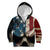 American Flag Skull Kid Hoodie I'm Not Anti - Social I'm Just Not User Friendly - Wonder Print Shop