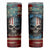 American Flag Skull Skinny Tumbler I'm Not Anti - Social I'm Just Not User Friendly