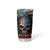 American Flag Skull Tumbler Cup I'm Not Anti - Social I'm Just Not User Friendly