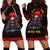 Skull Biker Hoodie Dress Legend Never Die - Wonder Print Shop