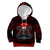 Skull Biker Kid Hoodie Legend Never Die - Wonder Print Shop