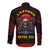 Skull Biker Long Sleeve Button Shirt Legend Never Die - Wonder Print Shop