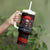 Skull Biker Tumbler With Handle Legend Never Die - Wonder Print Shop