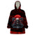 Skull Biker Wearable Blanket Hoodie Legend Never Die - Wonder Print Shop