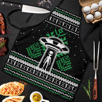 Alien Christmas Apron Xmas Holiday Patterns - Wonder Print Shop