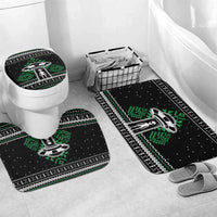 Alien Christmas Bathroom Set Xmas Holiday Patterns - Wonder Print Shop