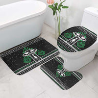 Alien Christmas Bathroom Set Xmas Holiday Patterns - Wonder Print Shop