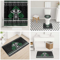 Alien Christmas Bathroom Set Xmas Holiday Patterns - Wonder Print Shop
