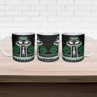 Alien Christmas Ceramic Mug Xmas Holiday Patterns - Wonder Print Shop