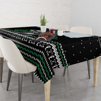 Alien Christmas Tablecloth Xmas Holiday Patterns - Wonder Print Shop