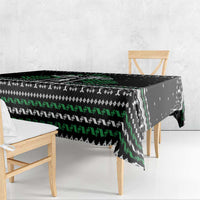 Alien Christmas Tablecloth Xmas Holiday Patterns - Wonder Print Shop