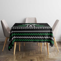 Alien Christmas Tablecloth Xmas Holiday Patterns - Wonder Print Shop