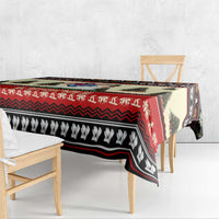All I Want For Christmas Is Skiing Christmas Tablecloth Xmas Holiday Patterns - Wonder Print Shop
