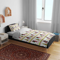 Amazing Bigfoot Christmas Bedding Set Xmas Holiday Patterns - Wonder Print Shop
