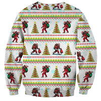 Amazing Bigfoot Christmas Sweatshirt Xmas Holiday Patterns - Wonder Print Shop