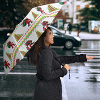 Amazing Bigfoot Christmas Umbrella Xmas Holiday Patterns - Wonder Print Shop