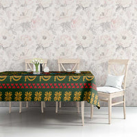 Amazing Cowboy Santa Claus Christmas Tablecloth Xmas Holiday Patterns - Wonder Print Shop