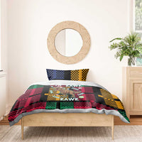 Christmas T Rex Rawr Rawr Rawr Bedding Set Xmas Holiday Patterns - Wonder Print Shop