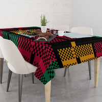 Christmas T Rex Rawr Rawr Rawr Tablecloth Xmas Holiday Patterns - Wonder Print Shop