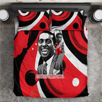Stokely Carmichael Bedding Set Abstract Design Black Power Text Civil Rights Activist - Wonder Print Shop