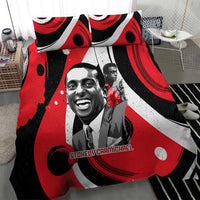 Stokely Carmichael Bedding Set Abstract Design Black Power Text Civil Rights Activist - Wonder Print Shop