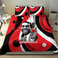 Stokely Carmichael Bedding Set Abstract Design Black Power Text Civil Rights Activist - Wonder Print Shop