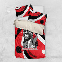 Stokely Carmichael Bedding Set Abstract Design Black Power Text Civil Rights Activist - Wonder Print Shop