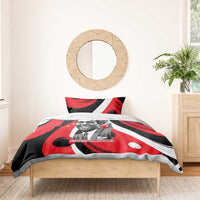 Stokely Carmichael Bedding Set Abstract Design Black Power Text Civil Rights Activist - Wonder Print Shop