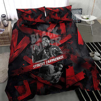 Stokely Carmichael Bedding Set Graphic Design Black Power Quote Powerful Speech Civil Rights - Wonder Print Shop