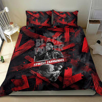 Stokely Carmichael Bedding Set Graphic Design Black Power Quote Powerful Speech Civil Rights - Wonder Print Shop