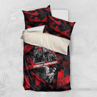 Stokely Carmichael Bedding Set Graphic Design Black Power Quote Powerful Speech Civil Rights - Wonder Print Shop
