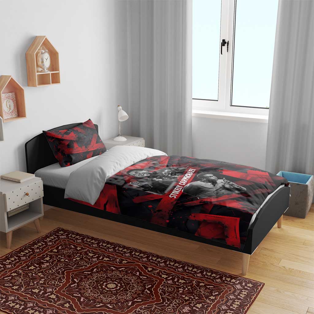 Stokely Carmichael Bedding Set Graphic Design Black Power Quote Powerful Speech Civil Rights - Wonder Print Shop