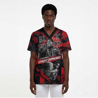 Stokely Carmichael Scrub Top Graphic Design Black Power Quote Powerful Speech Civil Rights - Wonder Print Shop