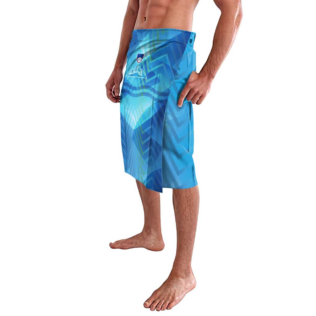 Slovenia Sport Lavalava Alpine-Inspired Design with National Crest