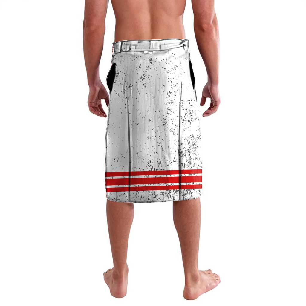 Switzerland Flag Lavalava Swiss Map Red-White Distressed - Wonder Print Shop