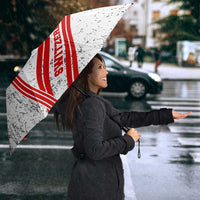 Switzerland Flag Umbrella Swiss Map Red-White Distressed - Wonder Print Shop