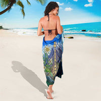 Edelweiss Flower Switzerland Mountain Sarong - Wonder Print Shop