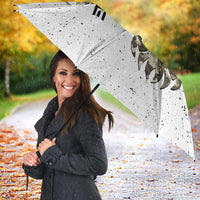 Personalized Camouflage Skull and American Flag Darts Umbrella - Wonder Print Shop