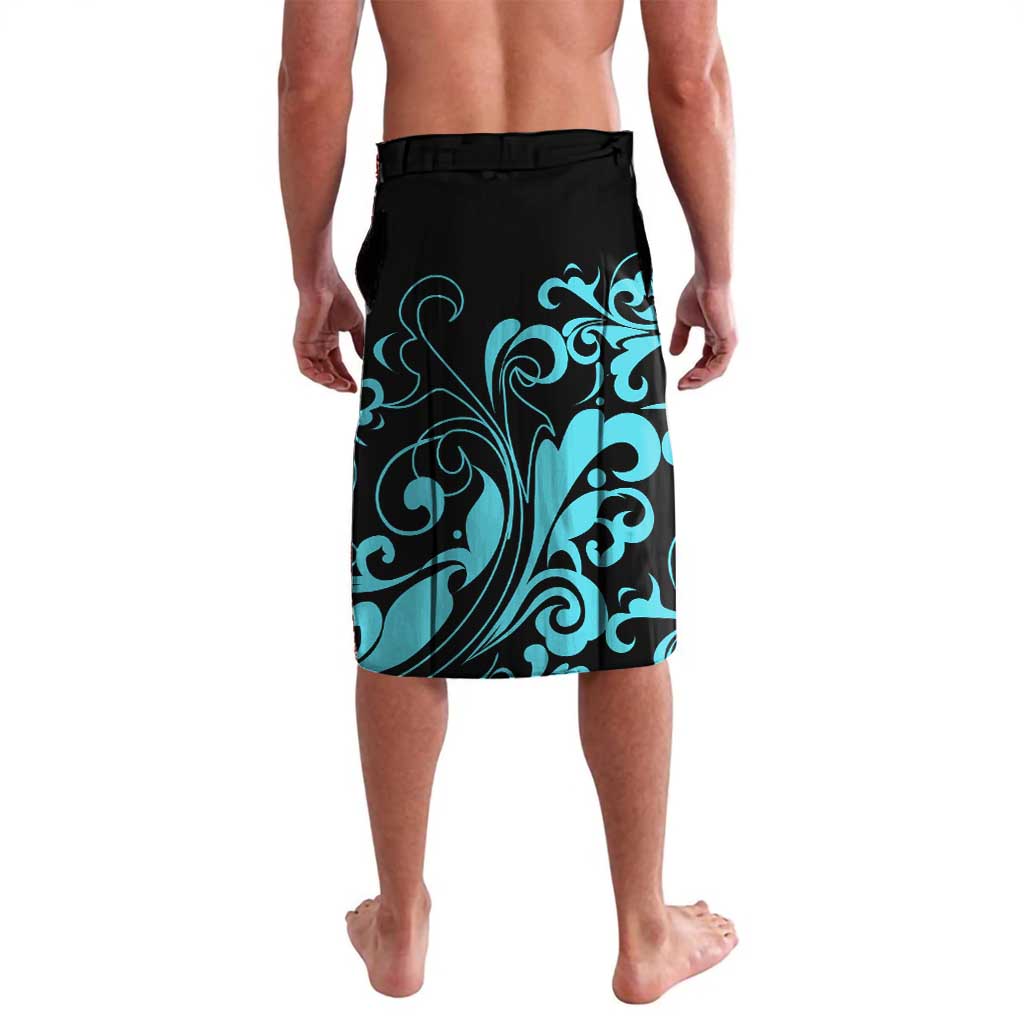 Personalized Elegant Wings and Dartboard Design Lavalava with Swirling Floral Patterns - Wonder Print Shop