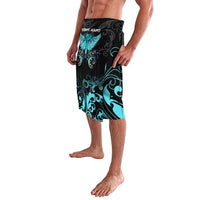 Personalized Elegant Wings and Dartboard Design Lavalava with Swirling Floral Patterns - Wonder Print Shop