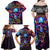 Fantasy Skull with Butterflies Family Matching Off Shoulder Maxi Dress and Hawaiian Shirt Love me or hate me i'm still gonna shine - Wonder Print Shop