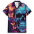 Fantasy Skull with Butterflies Family Matching Off Shoulder Maxi Dress and Hawaiian Shirt Love me or hate me i'm still gonna shine - Wonder Print Shop