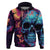 Fantasy Skull with Butterflies Hoodie Love me or hate me i'm still gonna shine - Wonder Print Shop