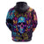 Fantasy Skull with Butterflies Hoodie Love me or hate me i'm still gonna shine - Wonder Print Shop