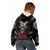 Demon Skull Kid Hoodie Always be yourself unless you can be a Dragon then always be a Dragon - Wonder Print Shop