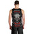 Demon Skull Men Tank Top Always be yourself unless you can be a Dragon then always be a Dragon - Wonder Print Shop