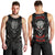 Demon Skull Men Tank Top Always be yourself unless you can be a Dragon then always be a Dragon - Wonder Print Shop