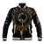 Skoll and Hati Viking Wolfs Baseball Jacket - Wonder Print Shop