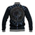 Skoll and Hati Viking Wolfs Baseball Jacket - Wonder Print Shop