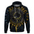 Skoll and Hati Viking Wolfs Hoodie - Wonder Print Shop